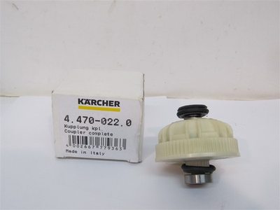 #ad Karcher 4.470 022.0 Complete Coupler $15.40