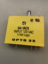 Opto 22  G4IAC5 AC Input 12-280 VAC, 5 VDC Lo...