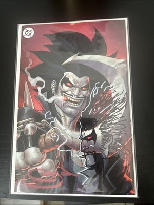 Lobo #1 Sajad Shah Virgin Variant SIGNED & REMARKED Original Sketch NM