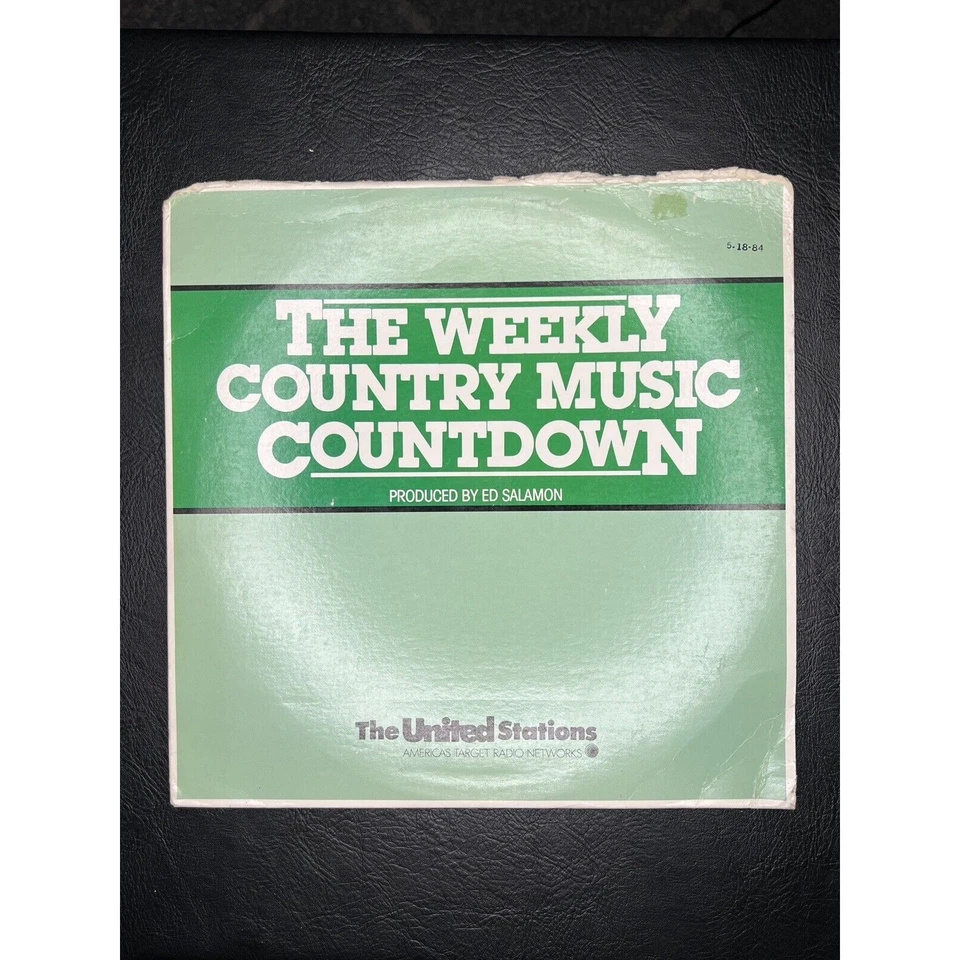 The Weekly Country Music Countdown 3-LP Radio Show EX-NM Vinyl & Cues 5/11/1984 - Image 2 of 4