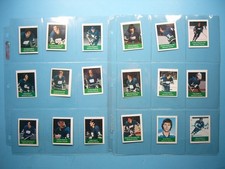 SET 1974/75 LOBLAW'S NHL ACTION PLAYER HOCKEY STAMPS VANCOUVER CANUCKS DON LEVER