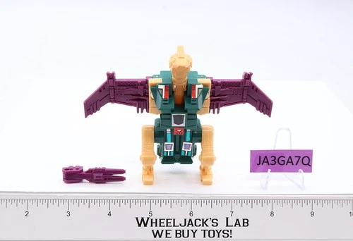 Terrorcons Cutthroat Abominus 100% Complete NEAR MINT G1 Transformers Figure