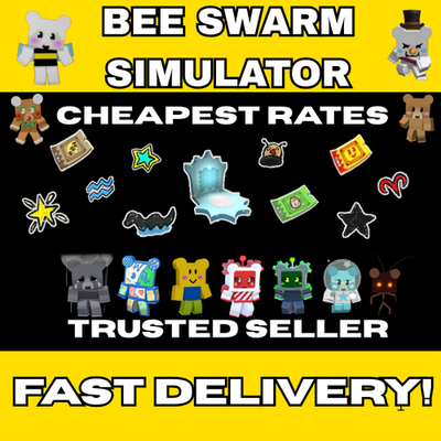 #ad {💸CHEAPEST} Cub Skins More Bee Swarm Simulator Roblox FAST DELIVERY ☑️ $74.99