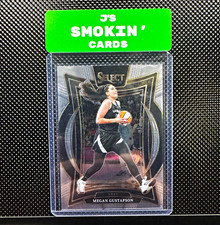 Panini 2025 WNBA Select Concourse Megan Gustafson #17 Las Vegas Aces