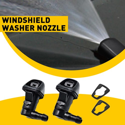 #ad 2Pcs Front 76810 TK8 A Windshield Hood Washer Nozzle Jet Spray For Honda Odyssey $13.99