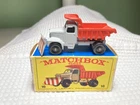 Matchbox/Lesney #16C SCAMMELL MOUNTAINEER SNOWPLOW, w/Type E Box, Mint!