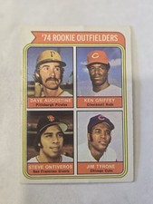 1974 Topps - Rookie Outfielders Ken Griffey Sr.