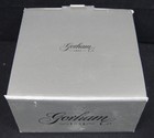 GORHAM Crystal LADY ANNE Champagne/Wine Bottle Coaster 5" W/Box — photo 4
