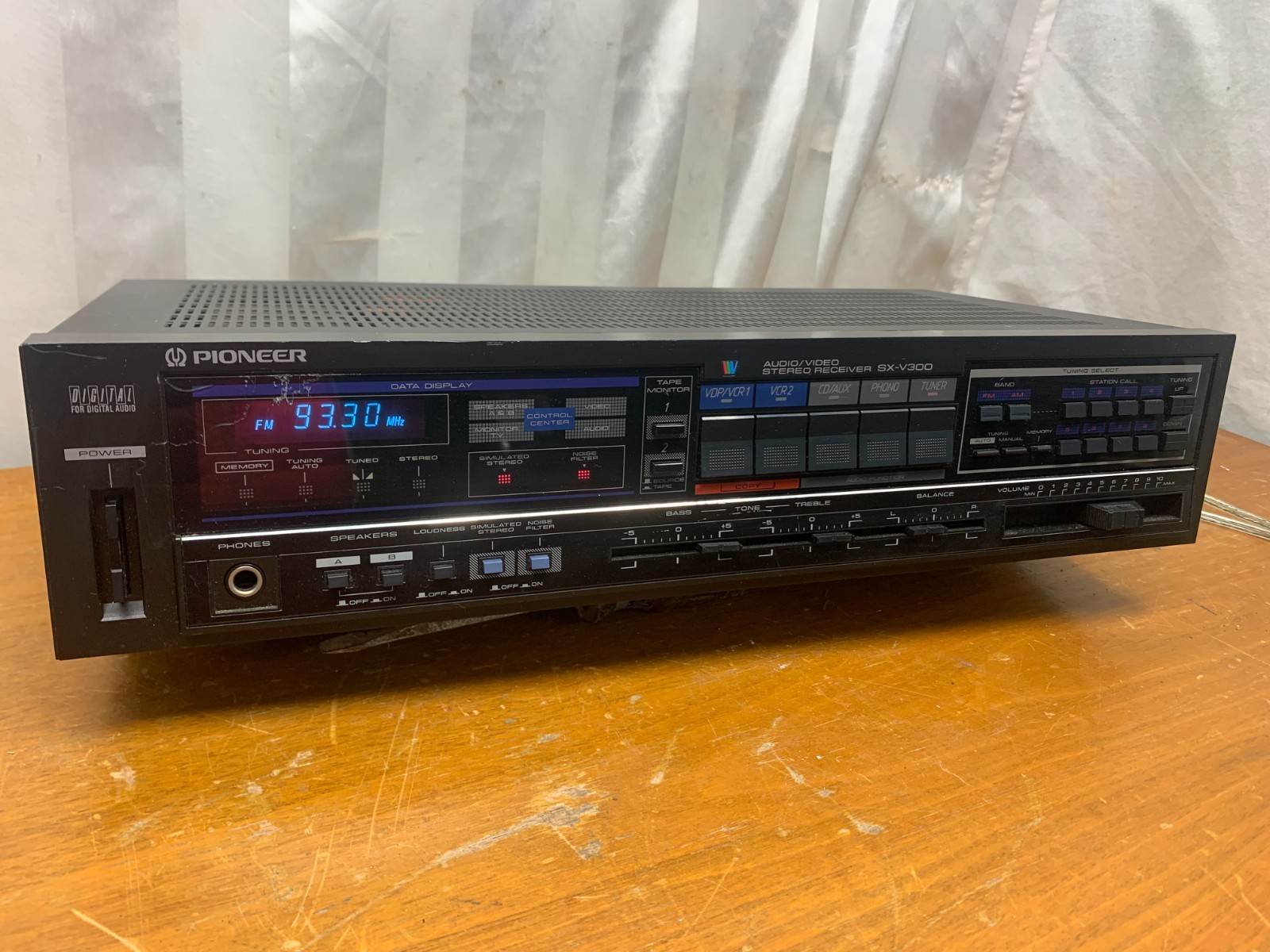 Pioneer SX 300 vintage audio equipment - eBay listing photo 2