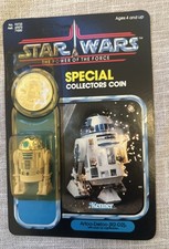 Star Wars Last 17 POTF Artoo-Detoo Pop-up Lightsaber R2-D2 MOC 1984 92 Card Back