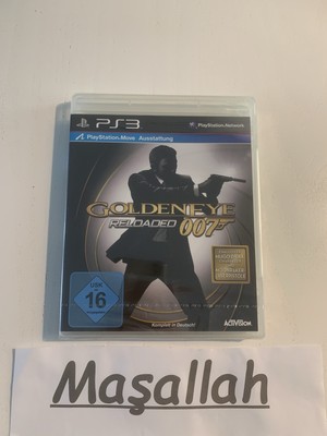 GoldenEye Reloaded   007 James Bond   deutsche Version   Nagelneu   PS3