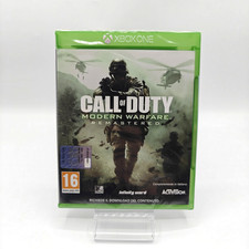 Call of Duty Modern Warfare Remastered Xbox One Cod Microsoft ITA New Sigillato