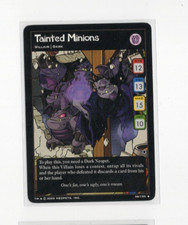 Neopets TCG Darkest Faerie - Tainted Minions 98/150 - Wizards 2005
