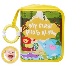 Baby's My First Photo Album   Soft Photo Album for Baby with Adorable Design ...