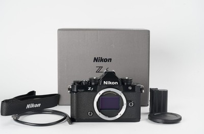 [Near Mint] Nikon Zf black body Mirrorless Shutter Count:33.500 #3958A
