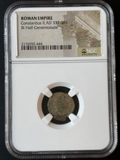 LOT 5 NGC Ancient Roman Coins Constantius II AD 337-361