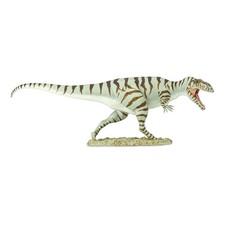 Safari Ltd. Giganotosaurus 14.59 inches long, 4.59 high, Grey / Brown