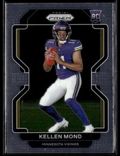 2021 Panini Prizm #351 Kellen Mond RC Football Card 0102G
