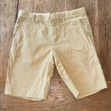 Crewcuts boys size 12 tan dressy shorts