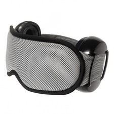 ZOZZGO MA-01 Sleep Ear Muffs Eye Mask Set, Noise Cancelling 3D