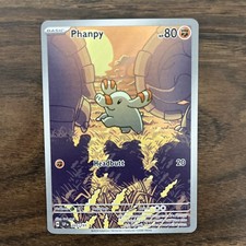 Phanpy Illustration Rare SV08: Surging Sparks 205/191 NM on eBay