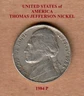 1984 P - Thomas Jefferson / Monticello 5¢ Nickel - Actual Coin Shown *FREE S&H*