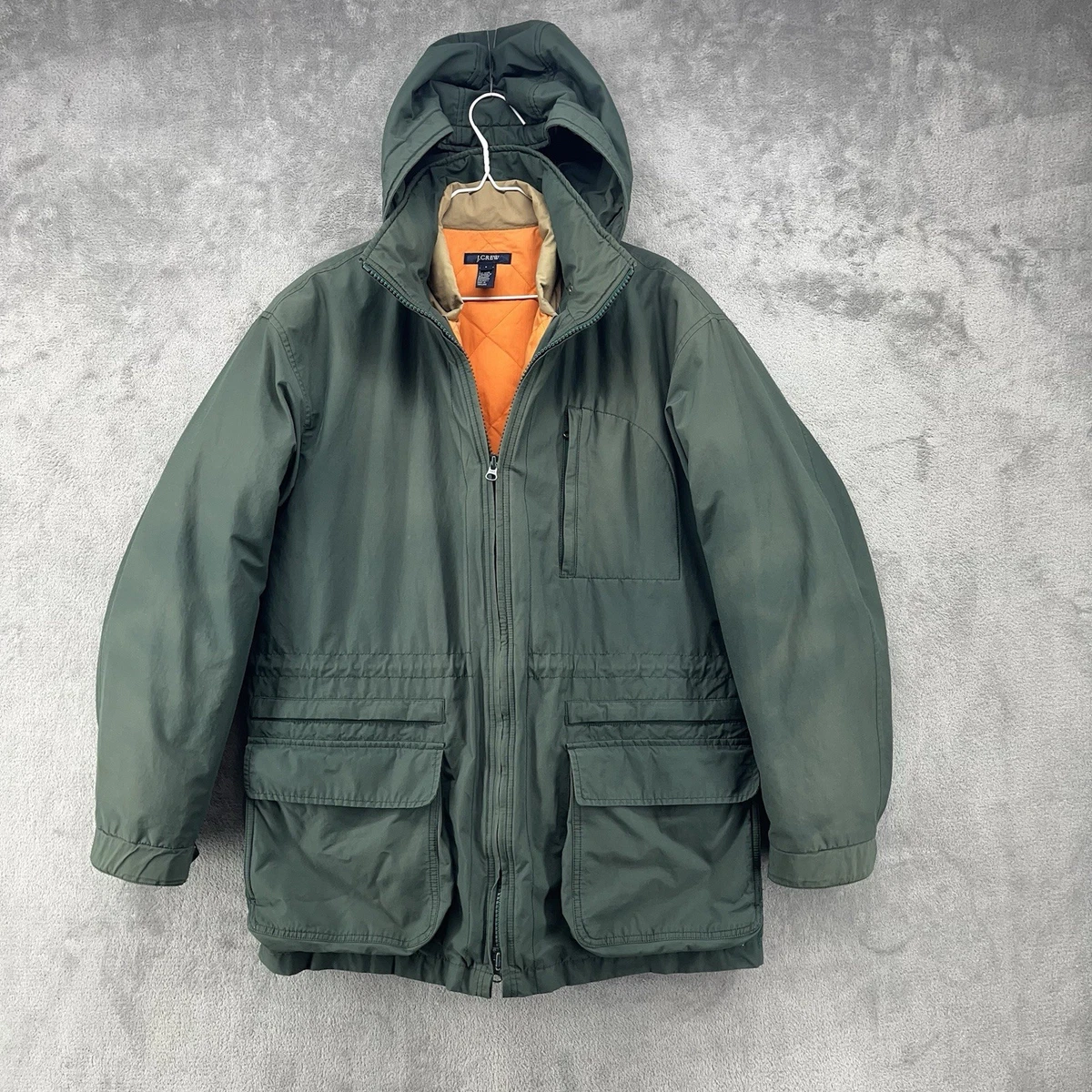 Preços baixos em Parka Down década de 1990 Vintage Casacos e