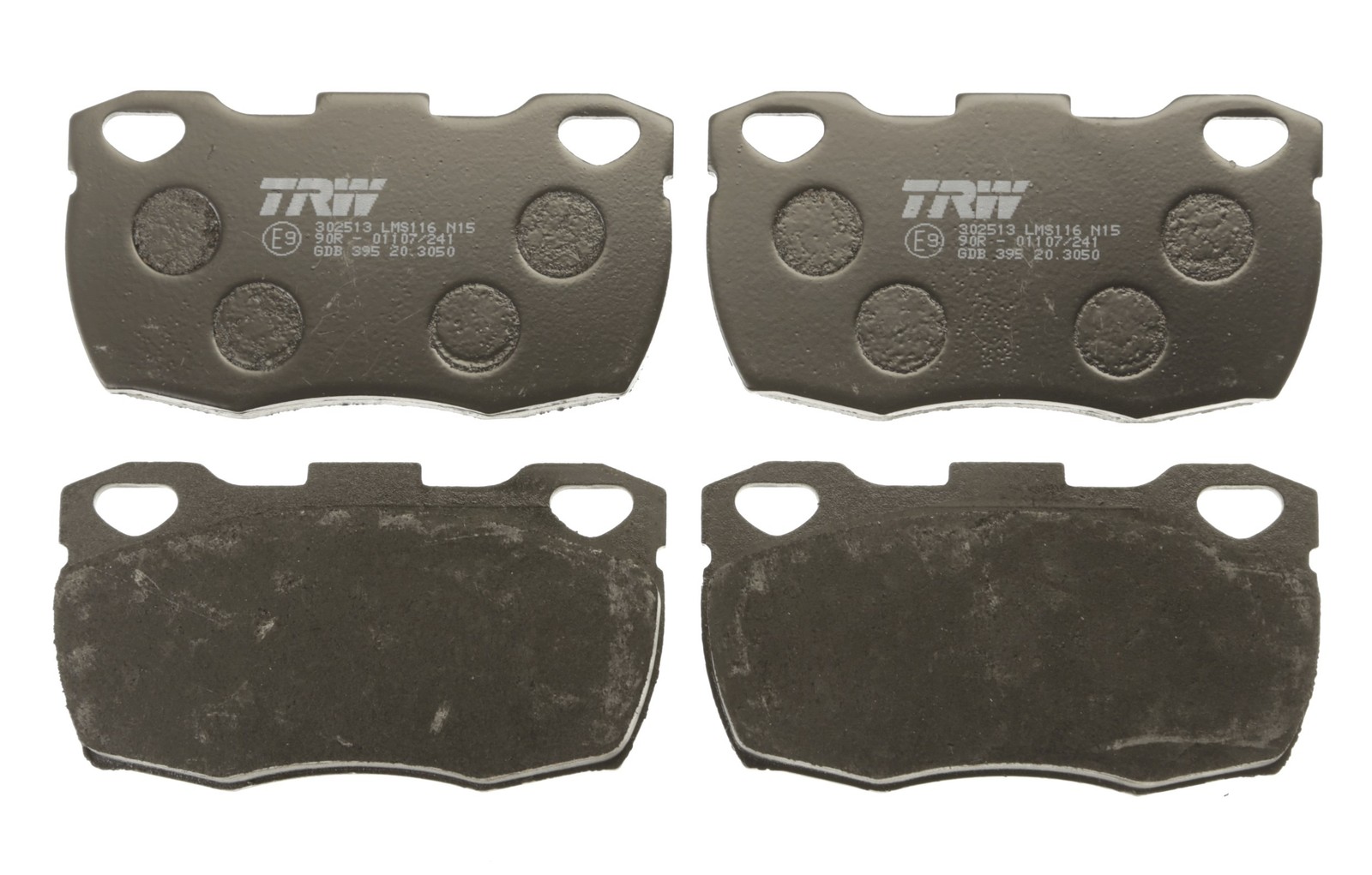 Fits TRW GDB395 HAM PADS. FRONT   ⭐UK Stock⭐