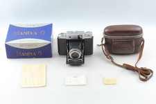 [Fast neuwertig mit Box] Mamiya Six 6 Automat I frühe 6 x 6 Filmkamera 75...