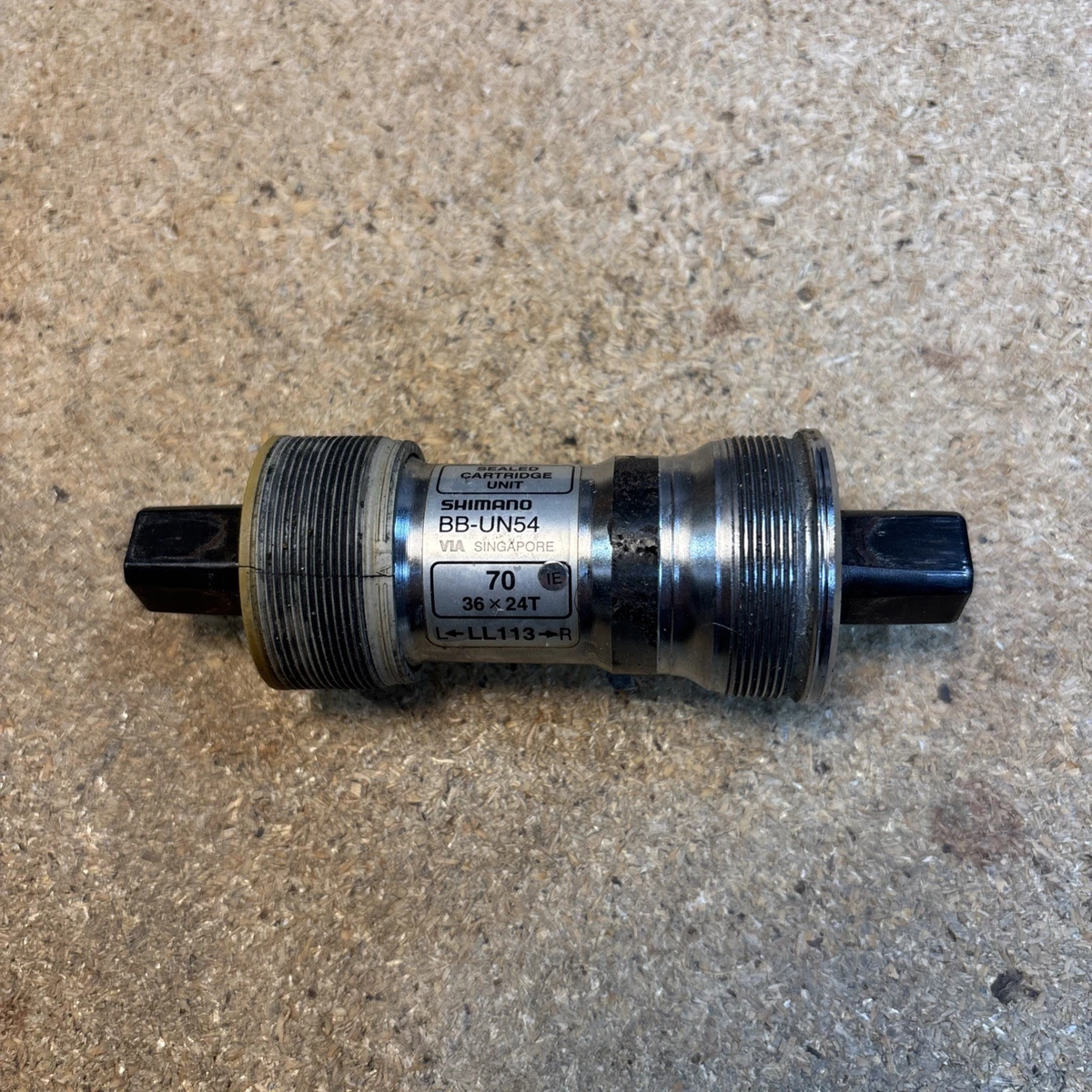 Shimano Outil pour le Montage du Palier Intérieur - TL-UN66