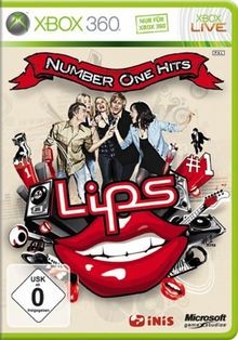 Lips: Number One Hits (ohne  Mikrofone) von Microsoft | Game | Zustand sehr gut