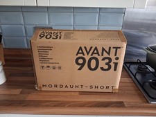 Mordaunt Short Avanti 903i Bookshelf Speakers In Black