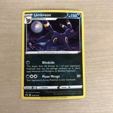 Carte promozionali Umbreon SWSH129 SWSH: Spada e Scudo Holo