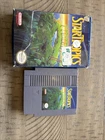 Startropics (Nintendo NES) Tested. Box And Game. Cut In Box. Tested