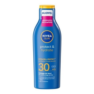 NIVEA SUN LATTE PROTECT & HYDRATE FP 30 200 ML