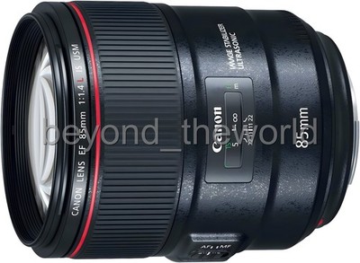 Canon EF 85mm f/1.4L IS USM Lens