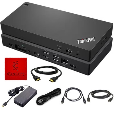 40B00135US Lenovo Docking Station Thunderbolt 4 Dock - Thinkpad Docking Stati...