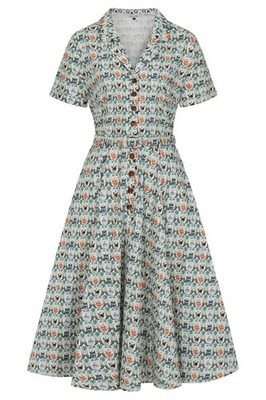 Banned Apparel - Bella Purrrfect Kleid