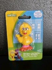 Sesame Street "Big Bird" Mini Figure Just Play Cute  Collectible