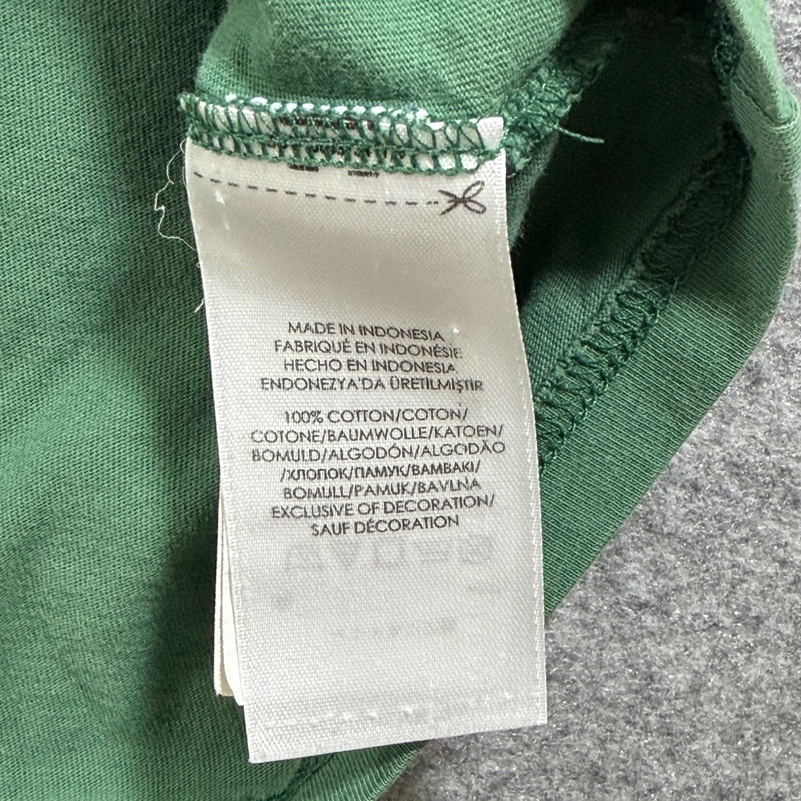 Polo Ralph Lauren Long Sleeve Hooded Shirt Mens L Green Cotton Relaxed Casual thumbnail 13