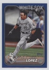 2024 Topps Series 2 Retail Royal Blue Nicholas Lopez Nicky Lopez #687 pi4