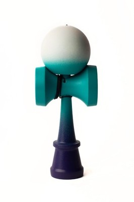 RARE SWEETS Kendama - Fully Faded aTack - Purple Rain - Legend Shape - Cushion