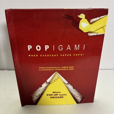 Popigami - When Everyday Paper Pops! The Artistic Intersection of Origami & 3-D
