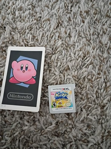 Kirby Triple Deluxe for Nintendo 3DS With Kirby AR card