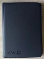 Vault X 9-Pocket Exo-Tec Zip Binder (Black) + SWSH3 - Darkness Ablaze