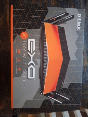 D-Link DIR-879 EXO AC1900 Wireless Dual-Band Gigabit Router/Extender 1900Mbps