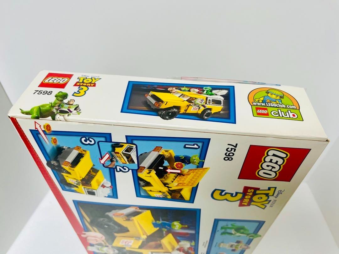 LEGO Toy Story 3 7598 Pizza Planet Truck Rescue Disney Pixar NSB