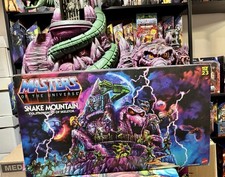 Mattel Masters of the Universe Origins Snake Mountain Playset.
