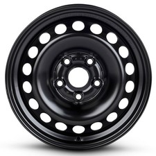 Llanta de 15x6 pulgadas para Volkswagen Jetta 2006-2016 OEM rueda de acero - nueva 15 pulgadas