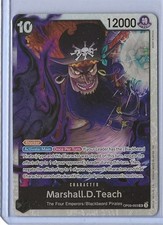 Marshall.D.Teach (093) OP09-093 Emperors in the New World Foil for